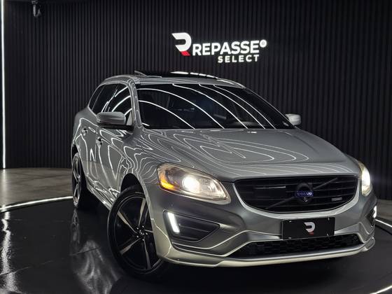 VOLVO XC60 3.0 T6 RD AWD TURBO GASOLINA 4P AUTOMÁTICO VOLVO XC60 3.0 T6 RD AWD TURBO GASOLINA 4P AUTOMÁTICO